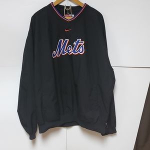 Mets pullover jacket